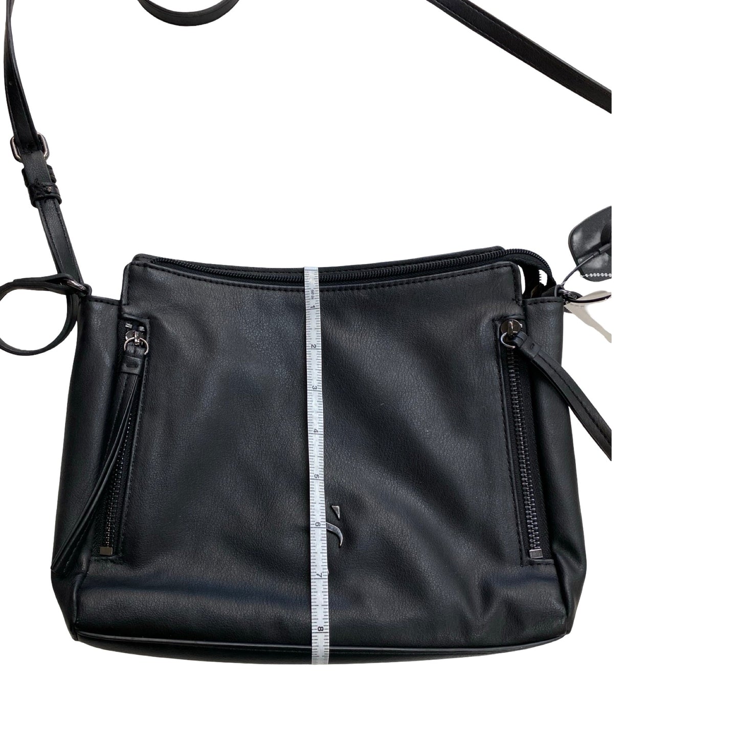 Handbag By Clothes Mentor In Black, Size:Medium