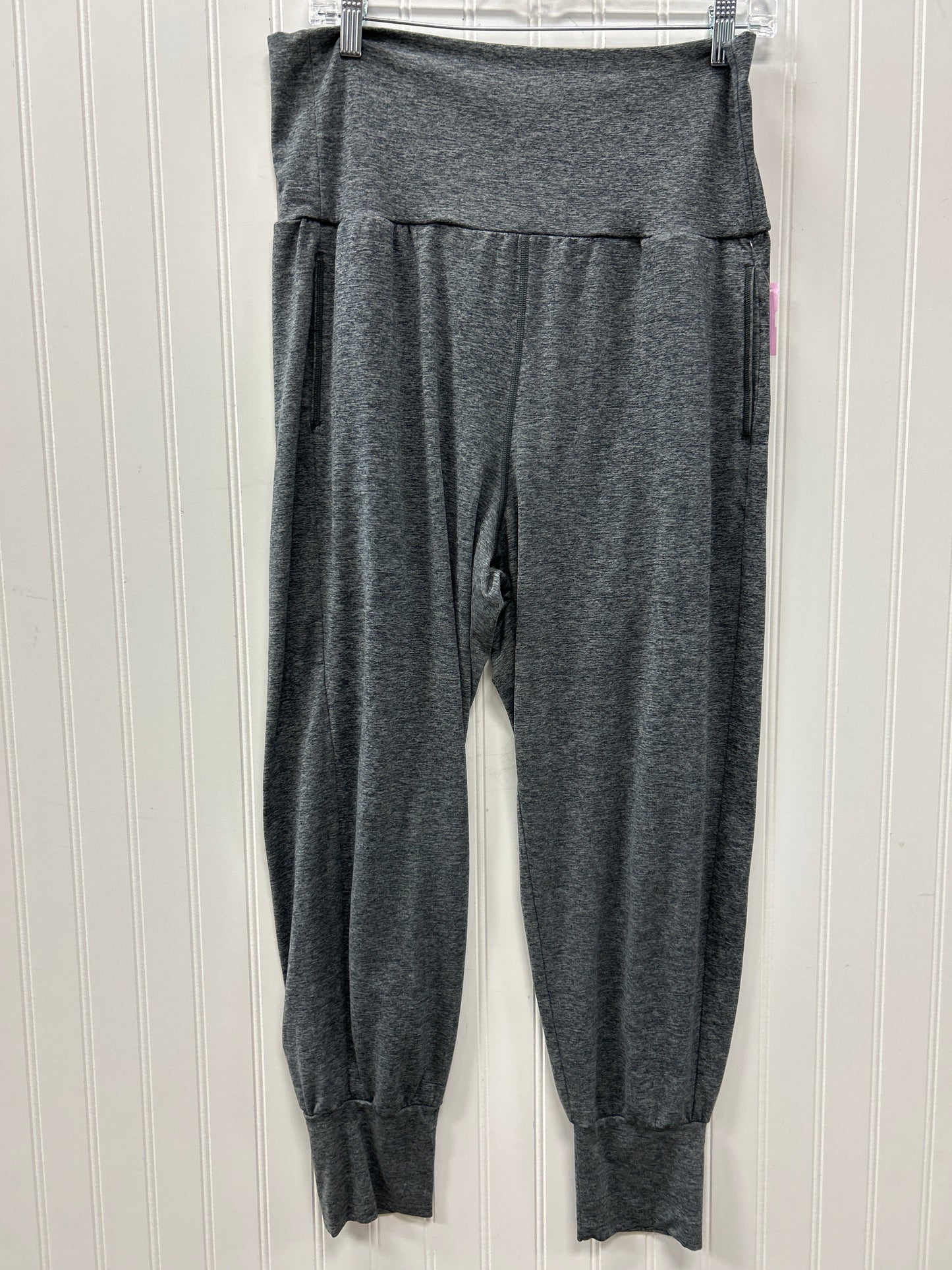 Athletic Pants By Aerie In Grey, Size:L