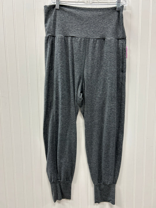 Athletic Pants By Aerie In Grey, Size:L