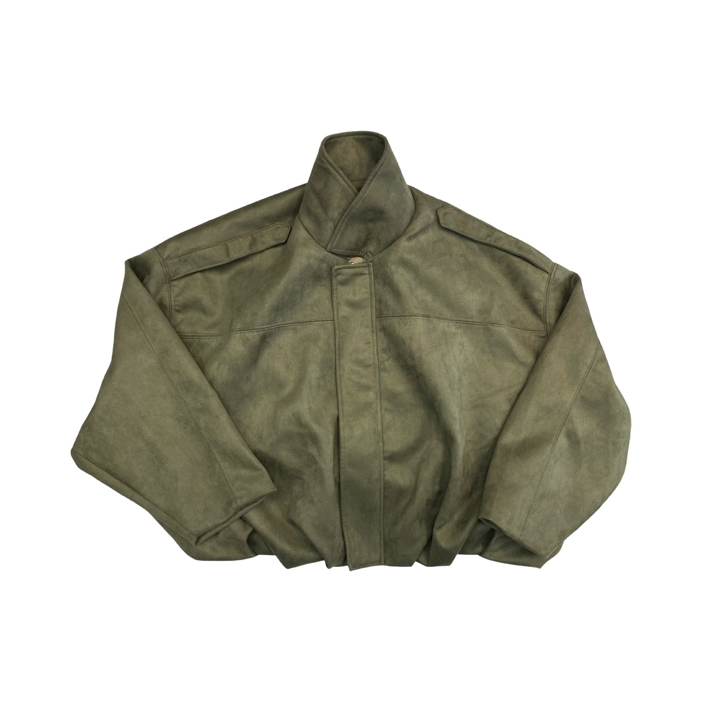Blazer By En Creme In Green, Size:L