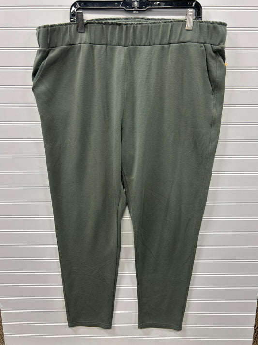 Athletic Pants By 32 Degrees In Green, Size:1X