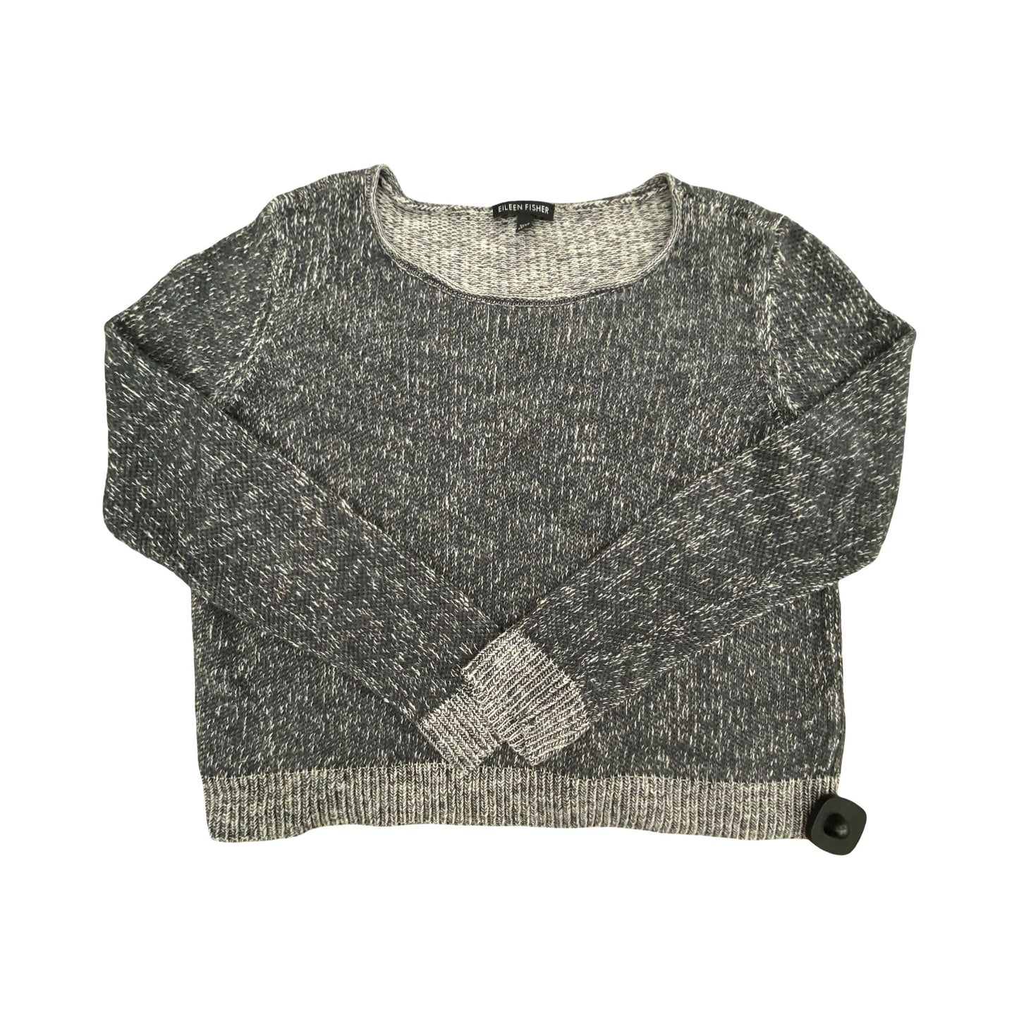 Sweater Designer By Eileen Fisher In Grey, Size:Xs