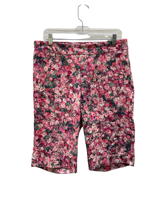 Shorts By Counterparts In Floral Print, Size:L