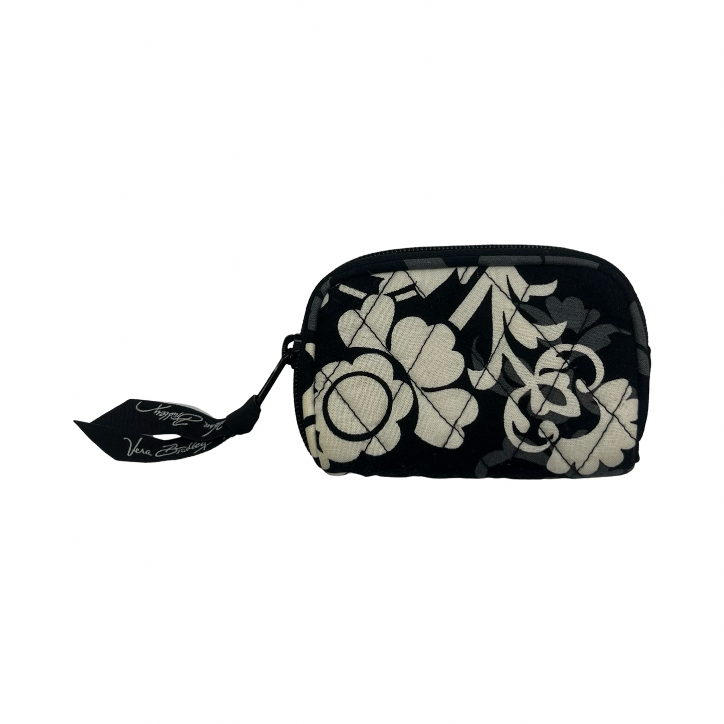 Id/Card Holder By Vera Bradley In Black
