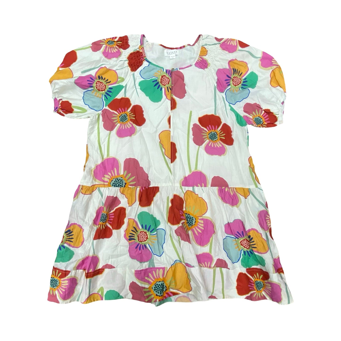 Dress Casual Short By Velvet By Graham & Spencer In Multi, Size:M