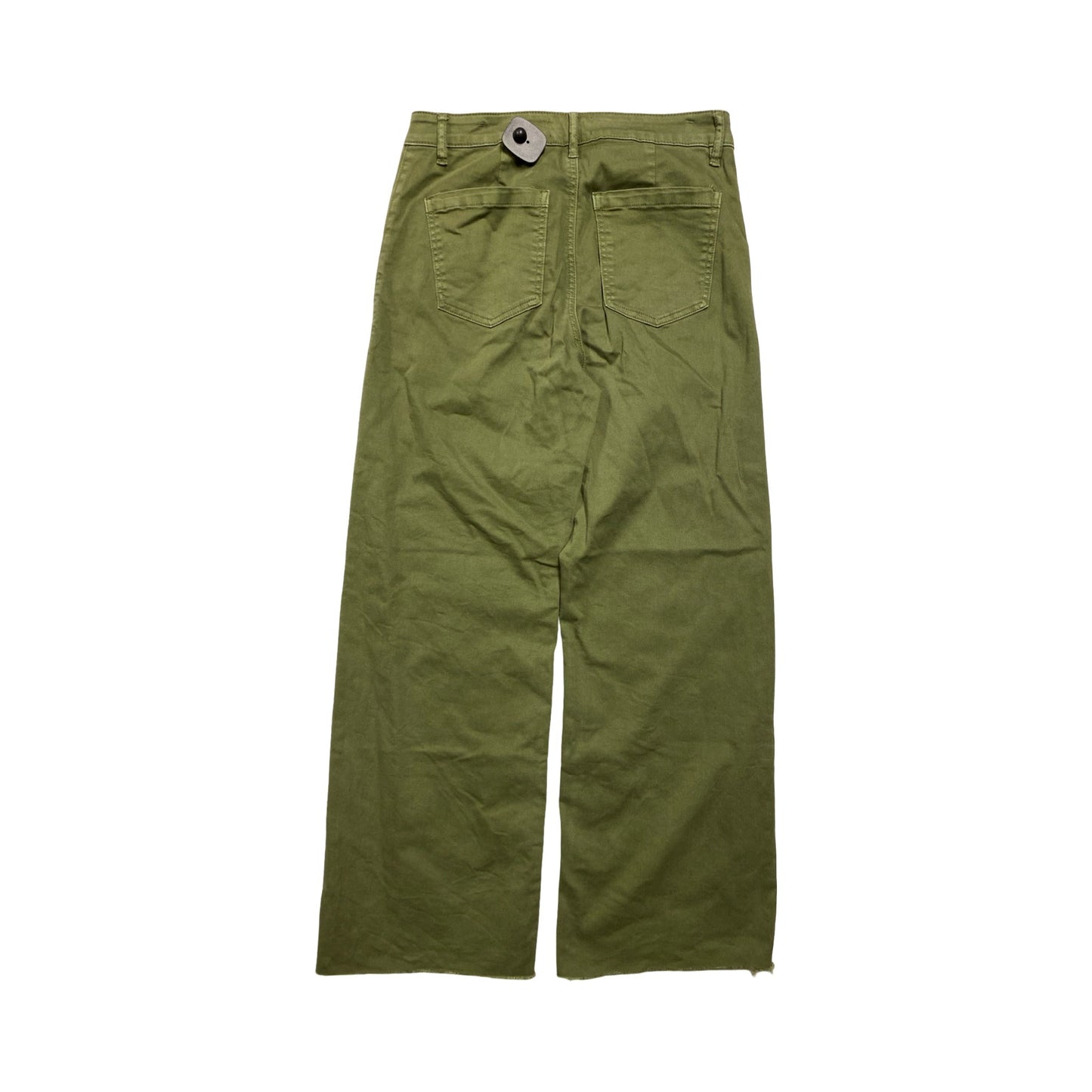 Pants Wide Leg By Kut In Green, Size:6