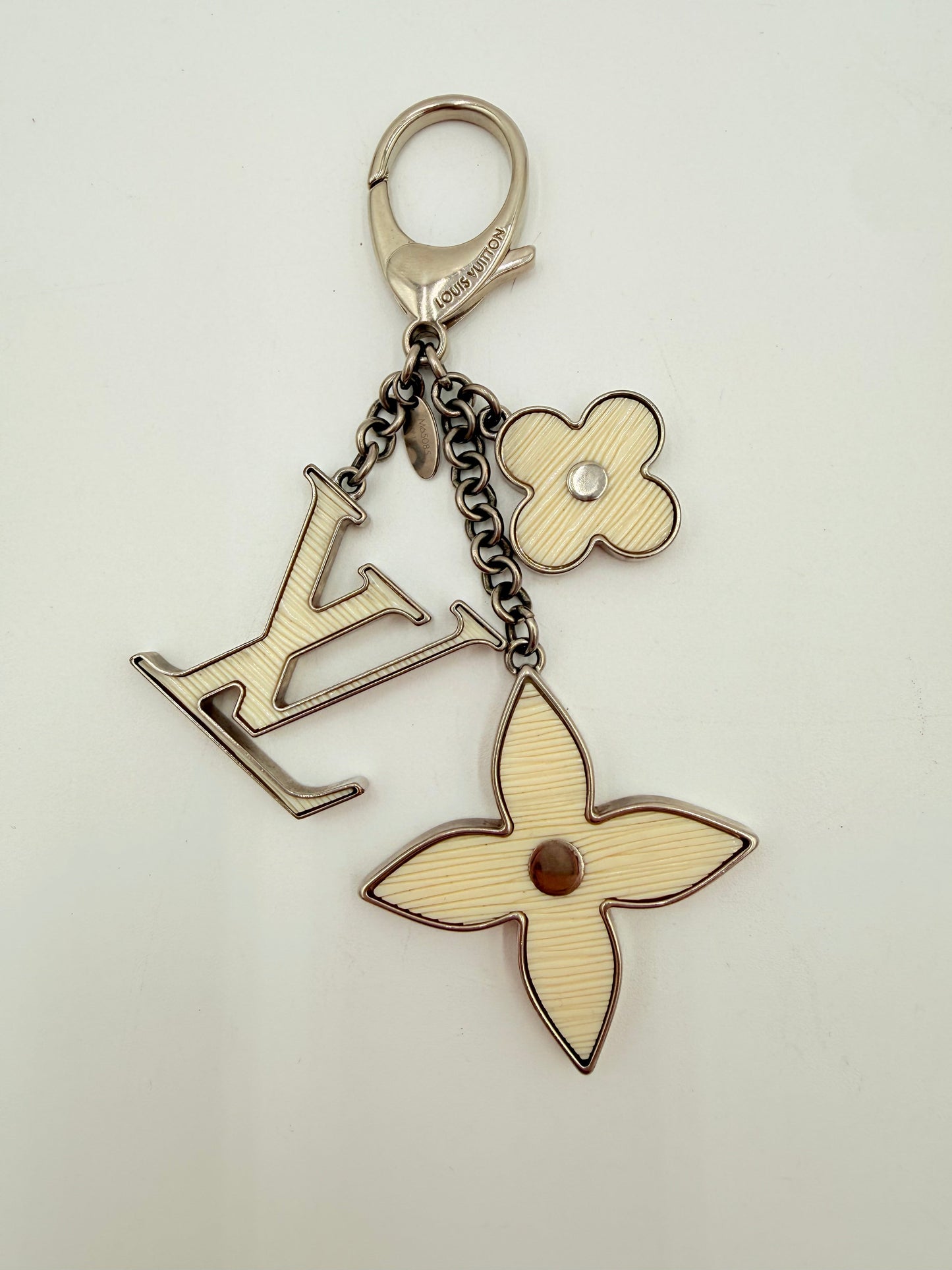 Key Chain Luxury Designer By Louis Vuitton In White