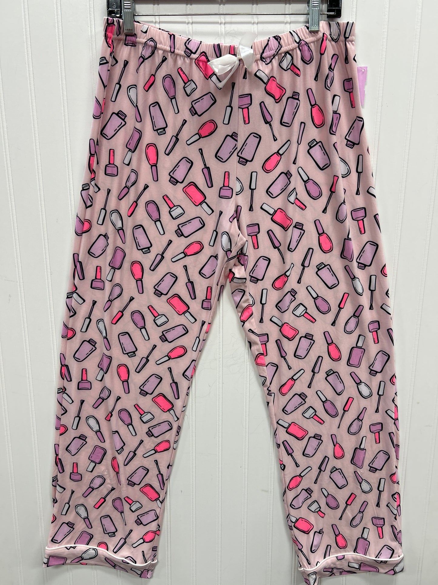 Pajamas 2Pc By Clothes Mentor In Pink, Size:L