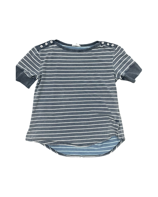 Top Ss By Jane And Delancey In Blue & White, Size:L