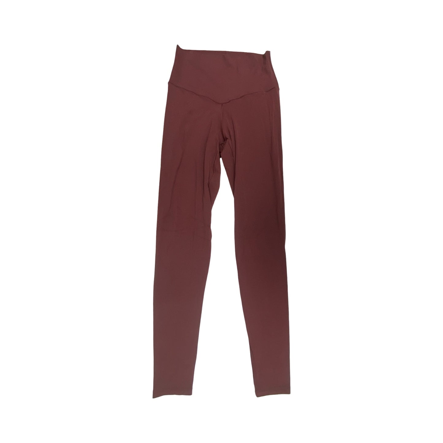 Athletic Leggings By Offline In Maroon, Size:S