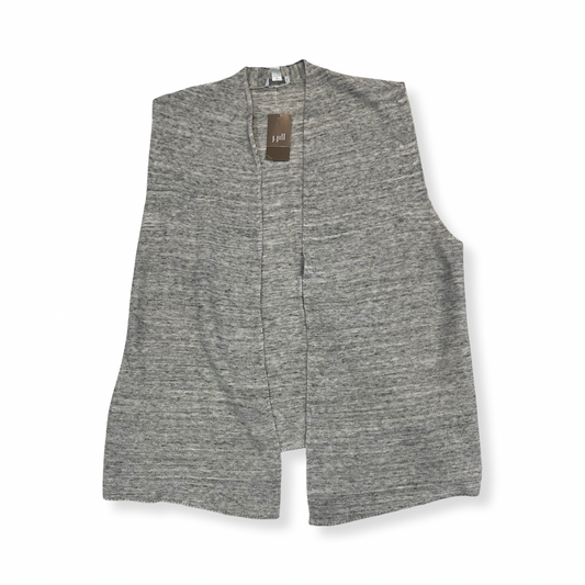 Top Sleeveless By Pure Jill In Grey, Size:Lp