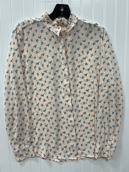 Top Ls By Loft In Pink, Size:S