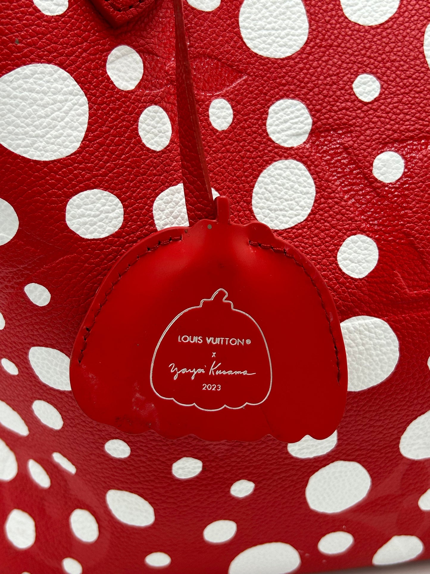 Louis Vuitton x Kusama 2023 Neverfull MM Designer Luxury Tote