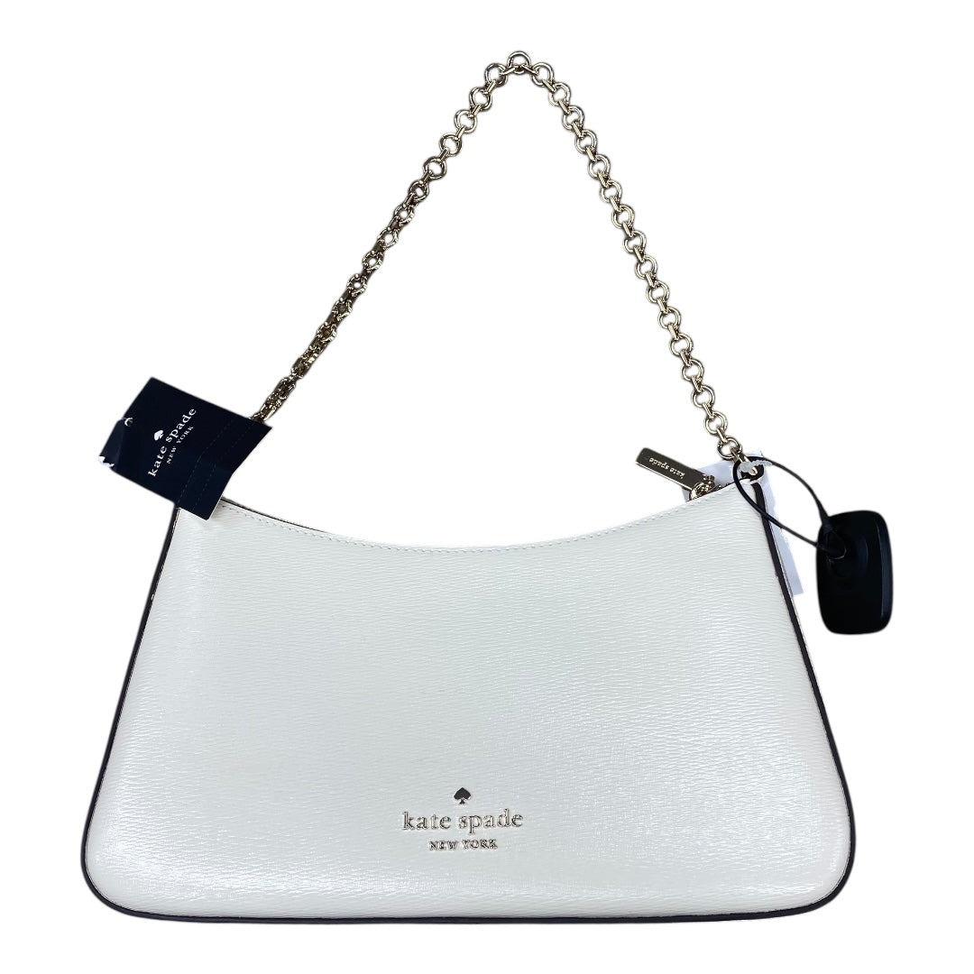 Handbag Designer By Kate Spade In Cream, Size:Medium