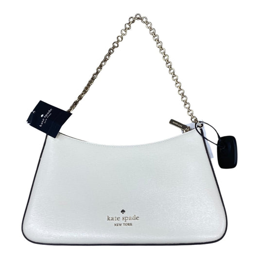 Handbag Designer By Kate Spade In Cream, Size:Medium