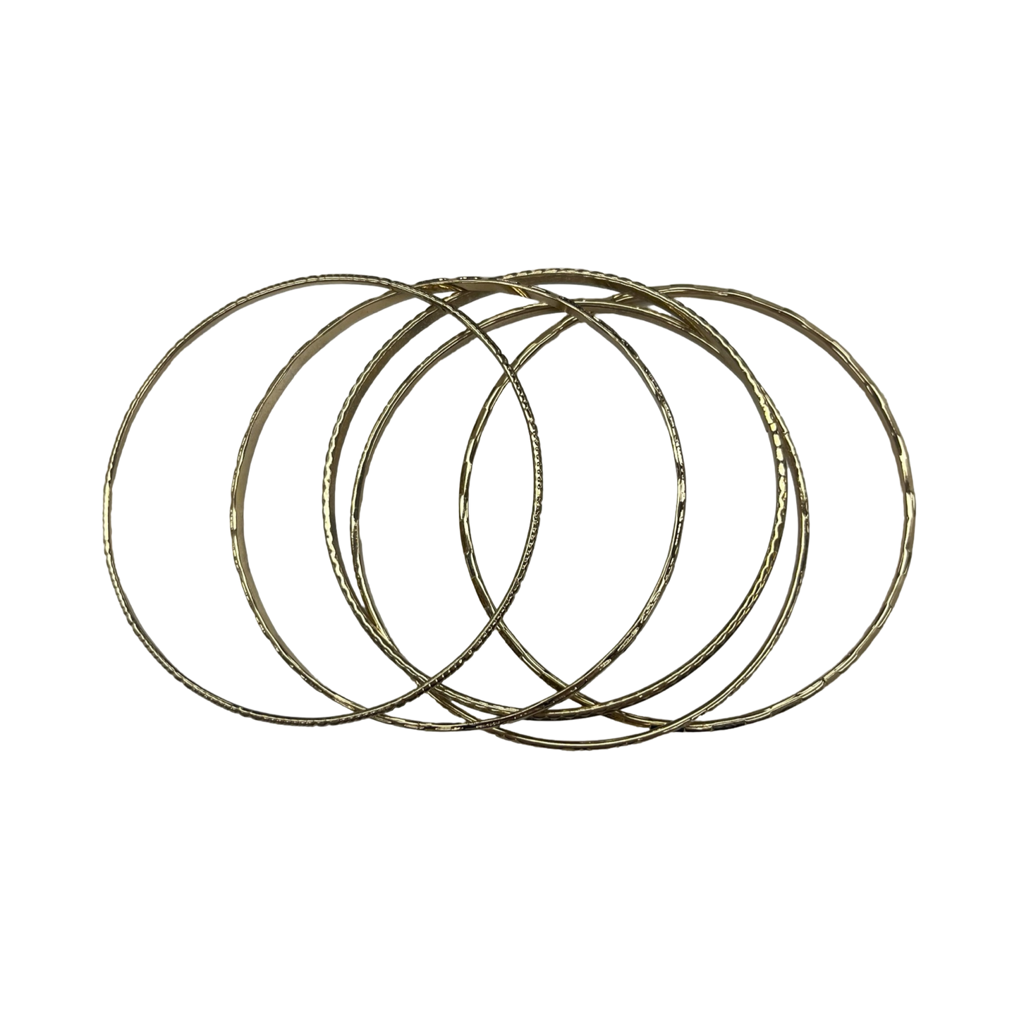 Bracelet Bangle By Clothes Mentor In Gold, Size:06 Piece