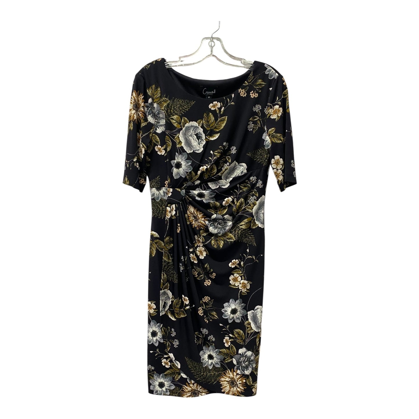 DRESS CASUAL SHORT by CONNECTED APPAREL In PURPLE, Size: MP