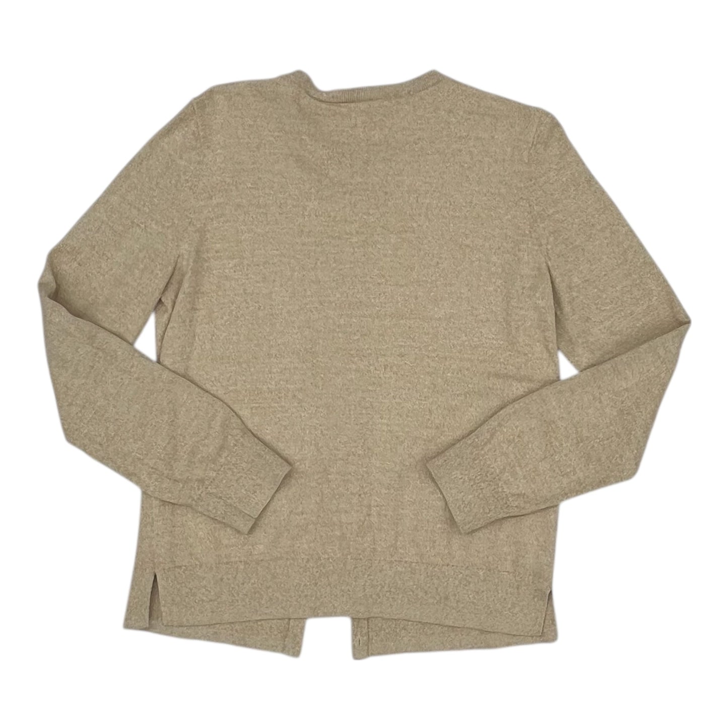 Cardigan By Loft In Tan, Size:M
