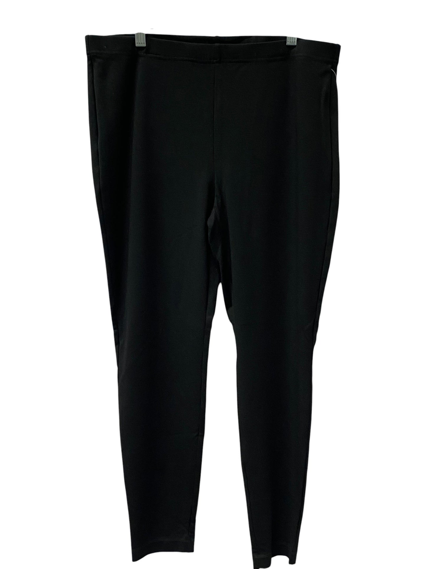 Pants Leggings By Chicos In Black, Size:12