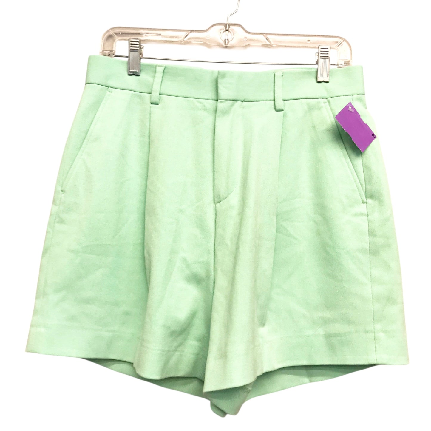 Shorts By Asos In Green, Size:10
