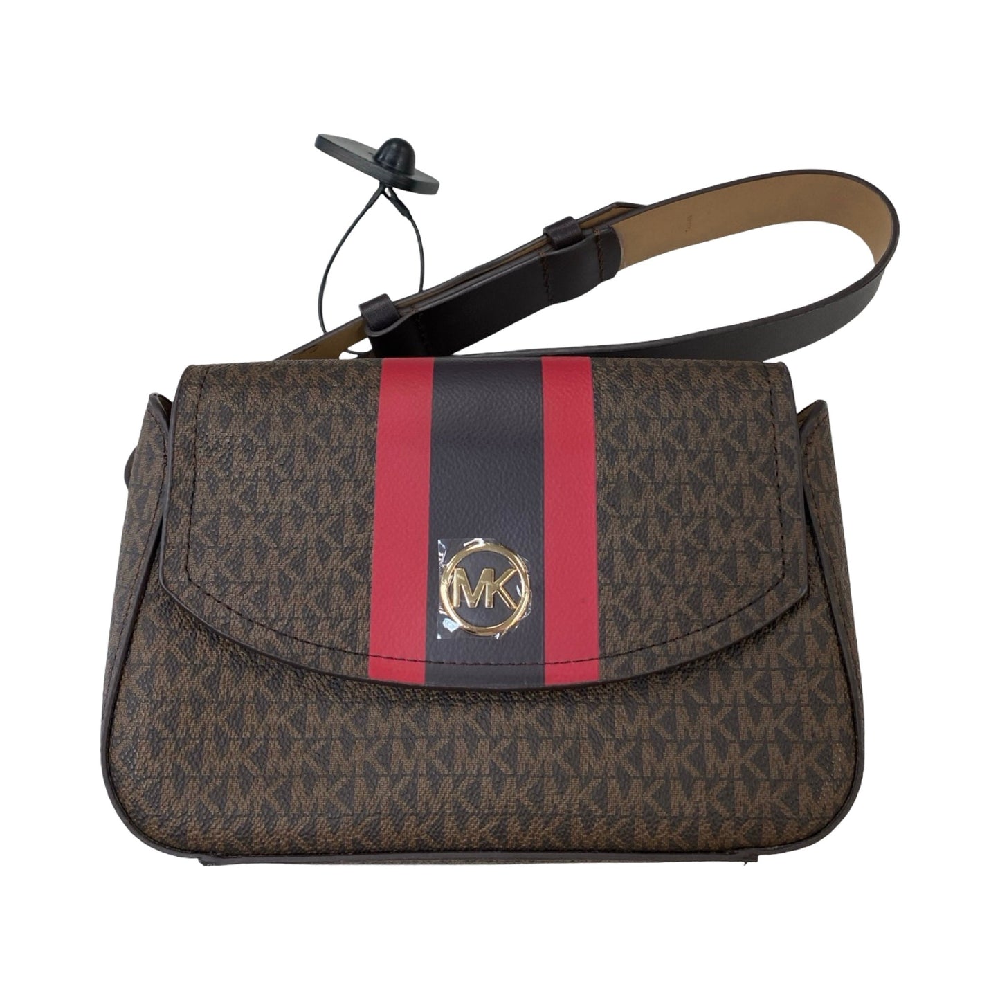 Belt Bag Designer By Michael Kors In Brown, Size:Small