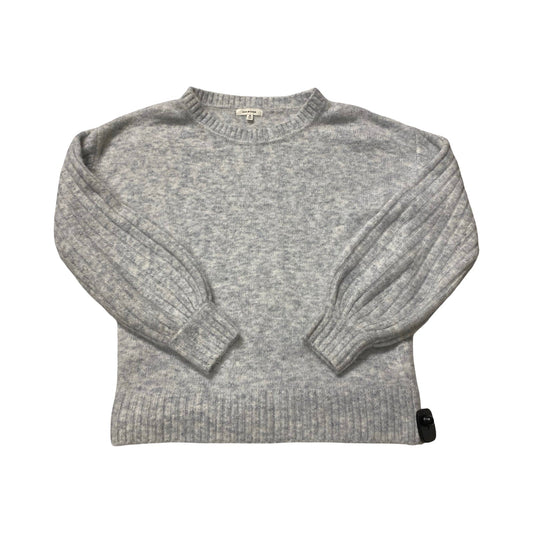 Sweater By Max Studio In Grey, Size:M