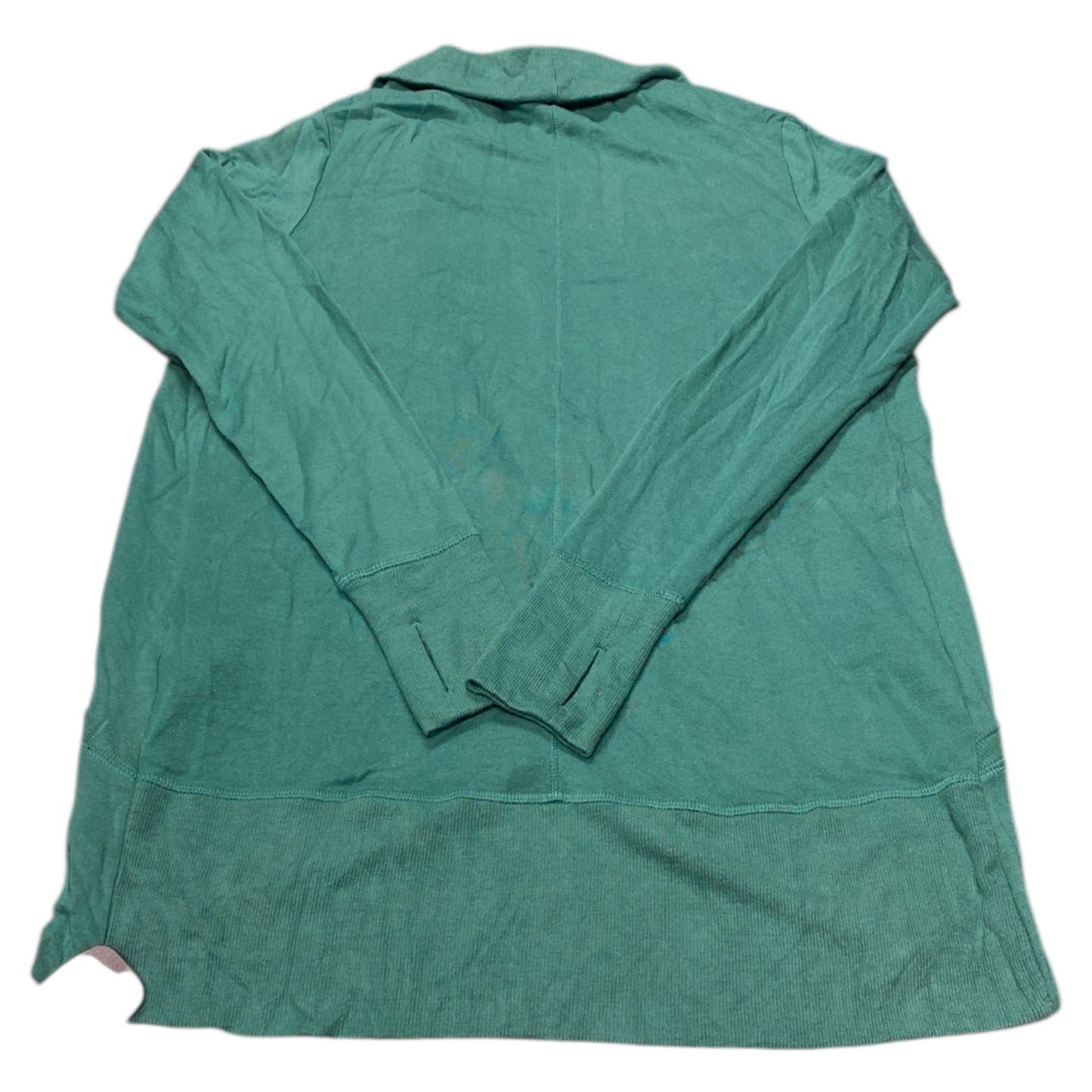 Sweater Cardigan By Athleta In Teal, Size:S