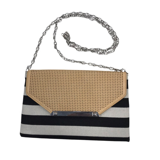 Handbag By Stella And Dot In Black & White, Size:Small