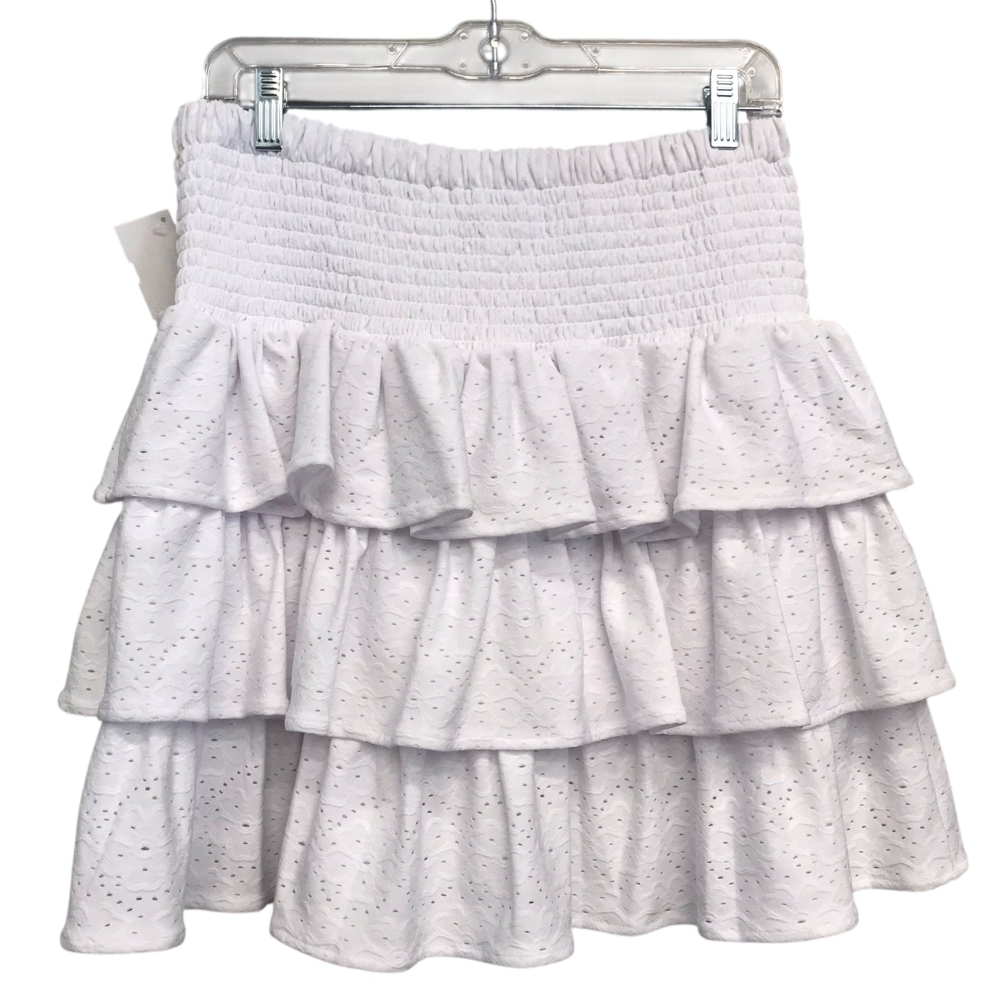 Skirt Mini & Short By Michael By Michael Kors In White, Size:8