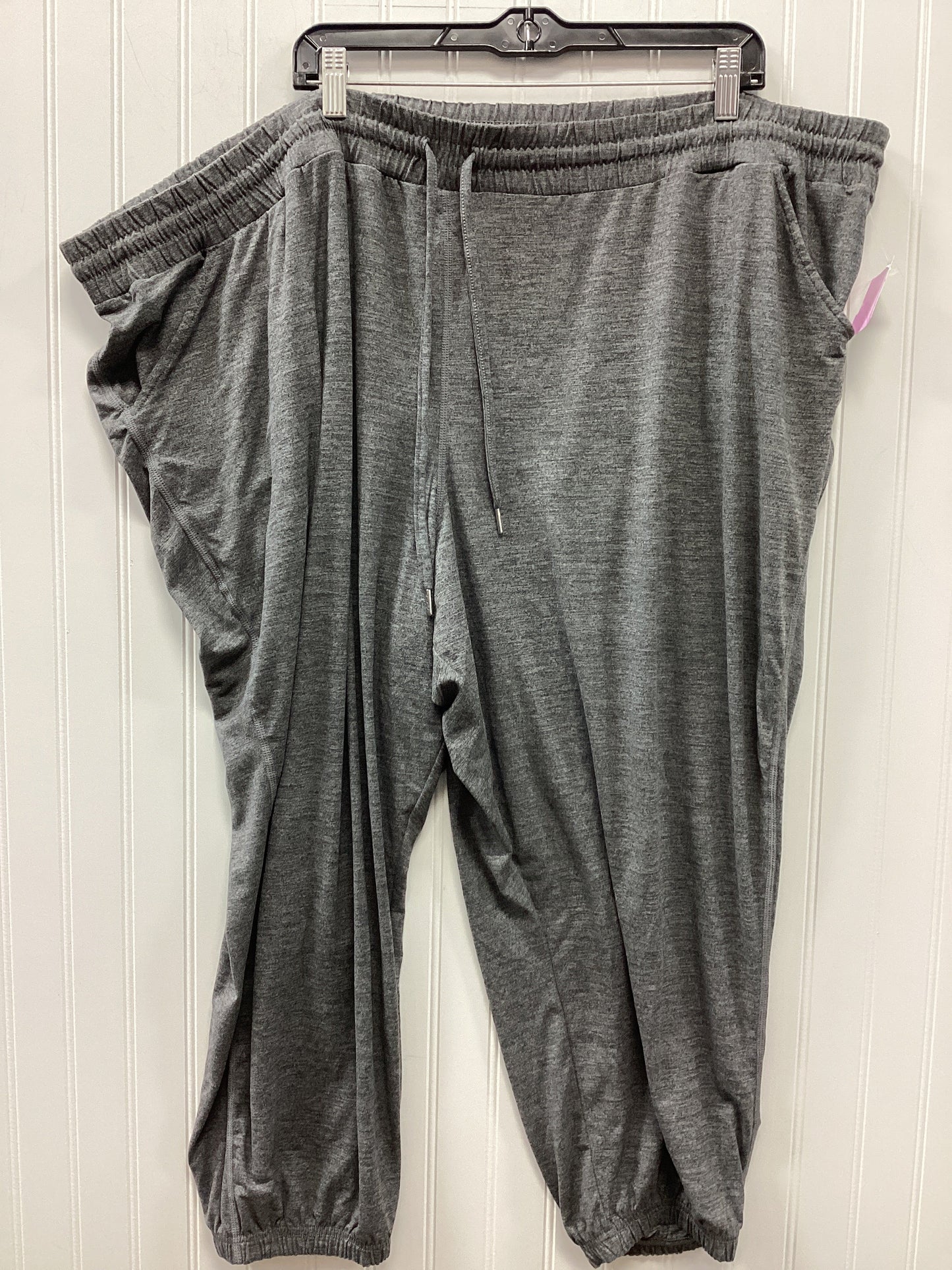 Athletic Pants By Maurices In Grey, Size:4X