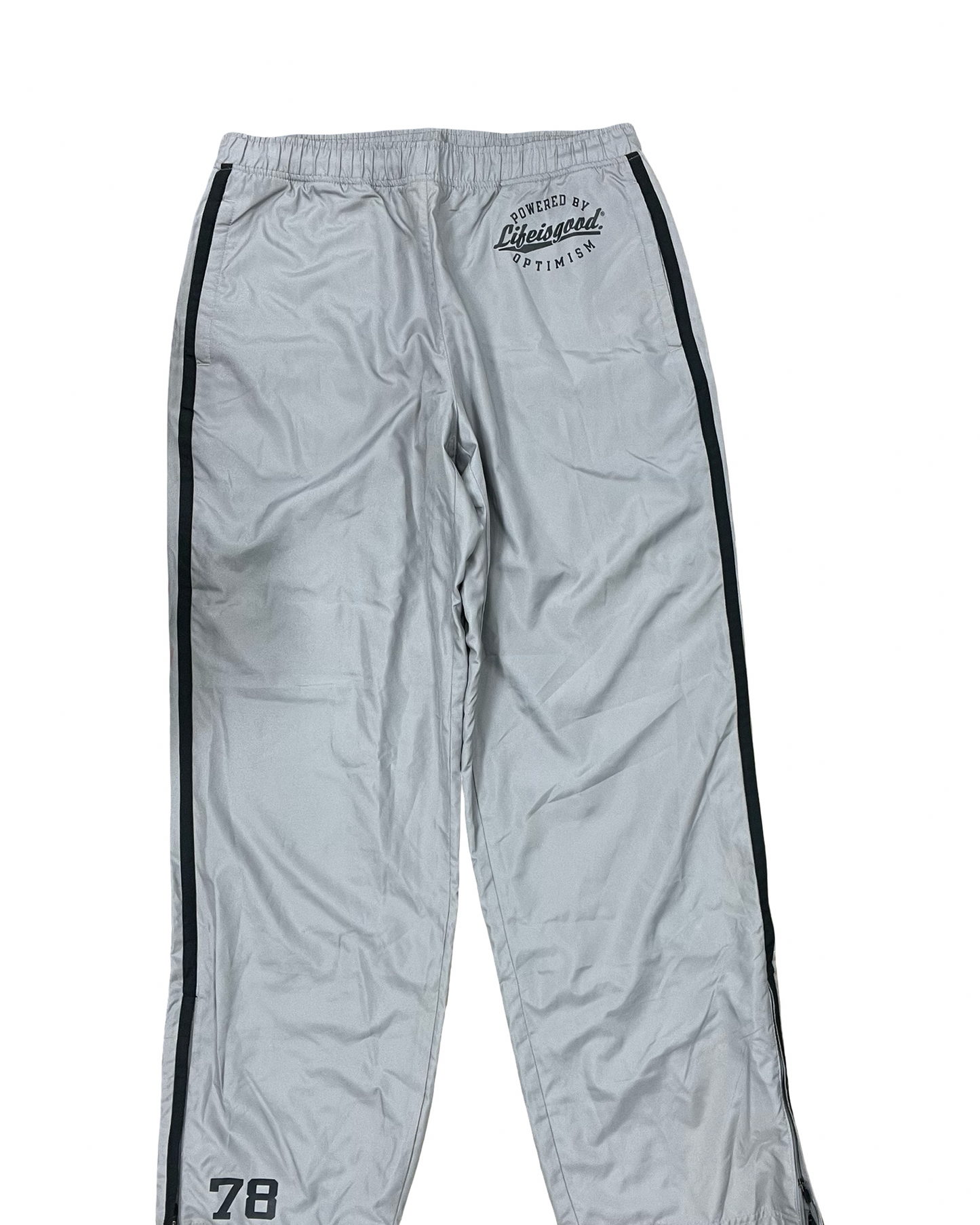Athletic Leggings By Clothes Mentor In Grey, Size:M