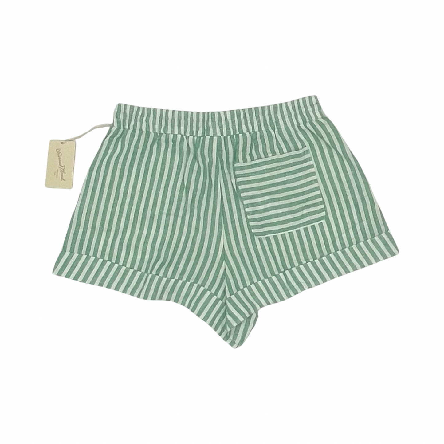 Shorts By Universal Thread In Green & White, Size:M