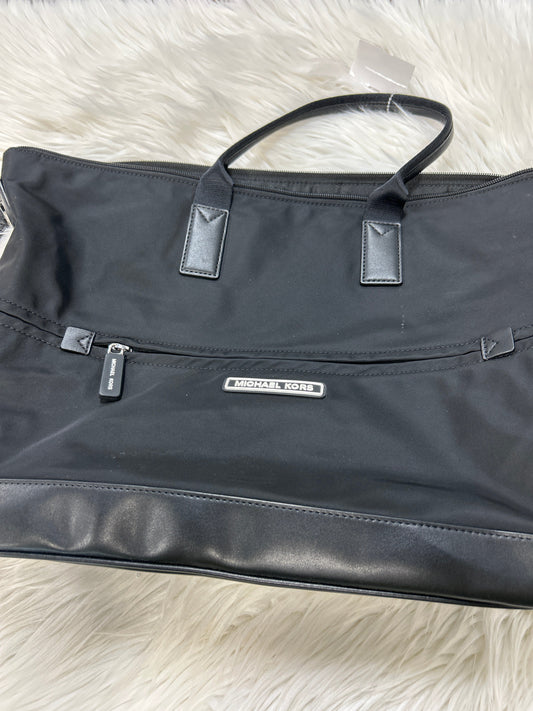 Tote Designer By Michael Kors In Black, Size:Large