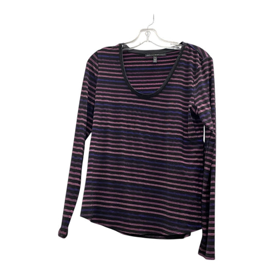 Top Ls By White House Black Market In Black & Purple, Size:S