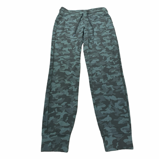 Athletic Pants By Lululemon In Camouflage Print, Size:6