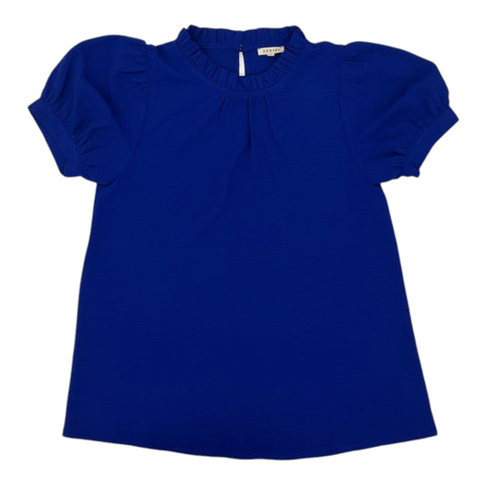 Blouse Ss By Jodifl In Blue, Size:S