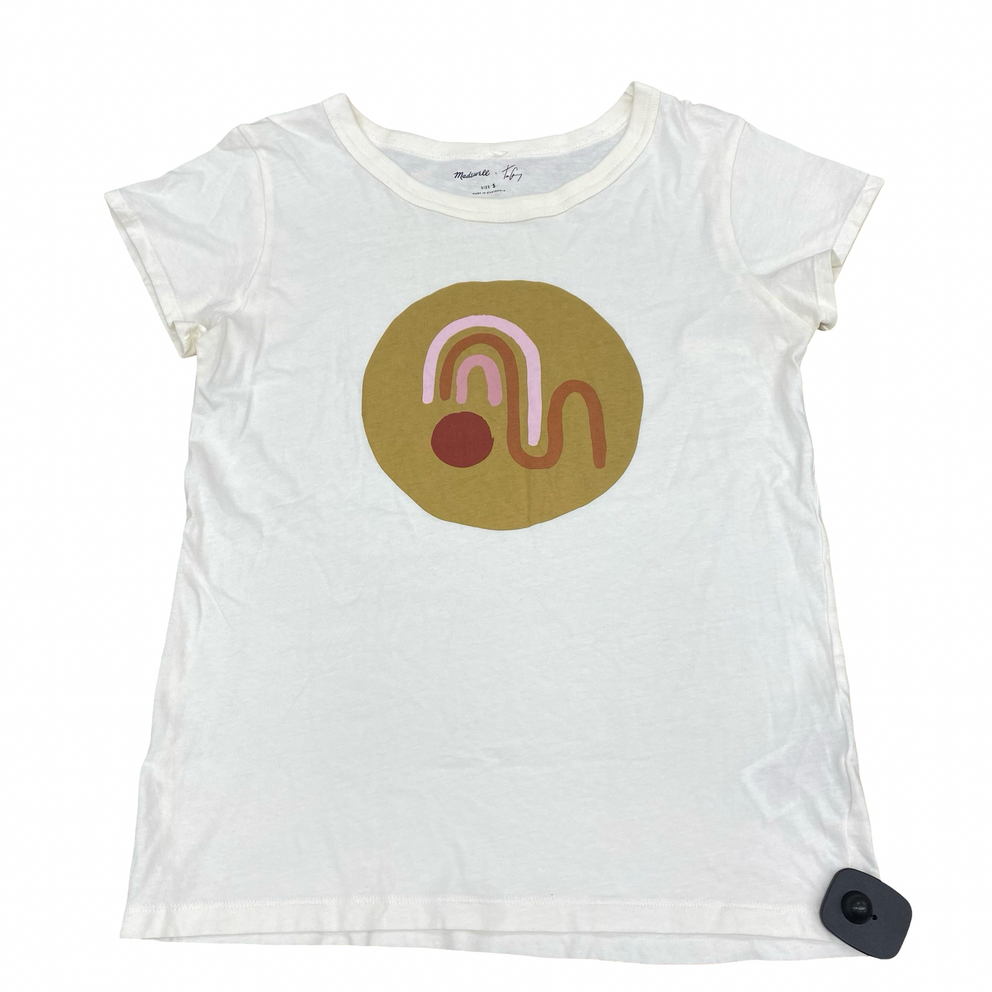 Top Ss By Madewell In Cream, Size:S