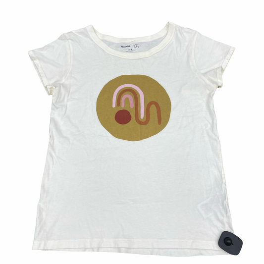 Top Ss By Madewell In Cream, Size:S