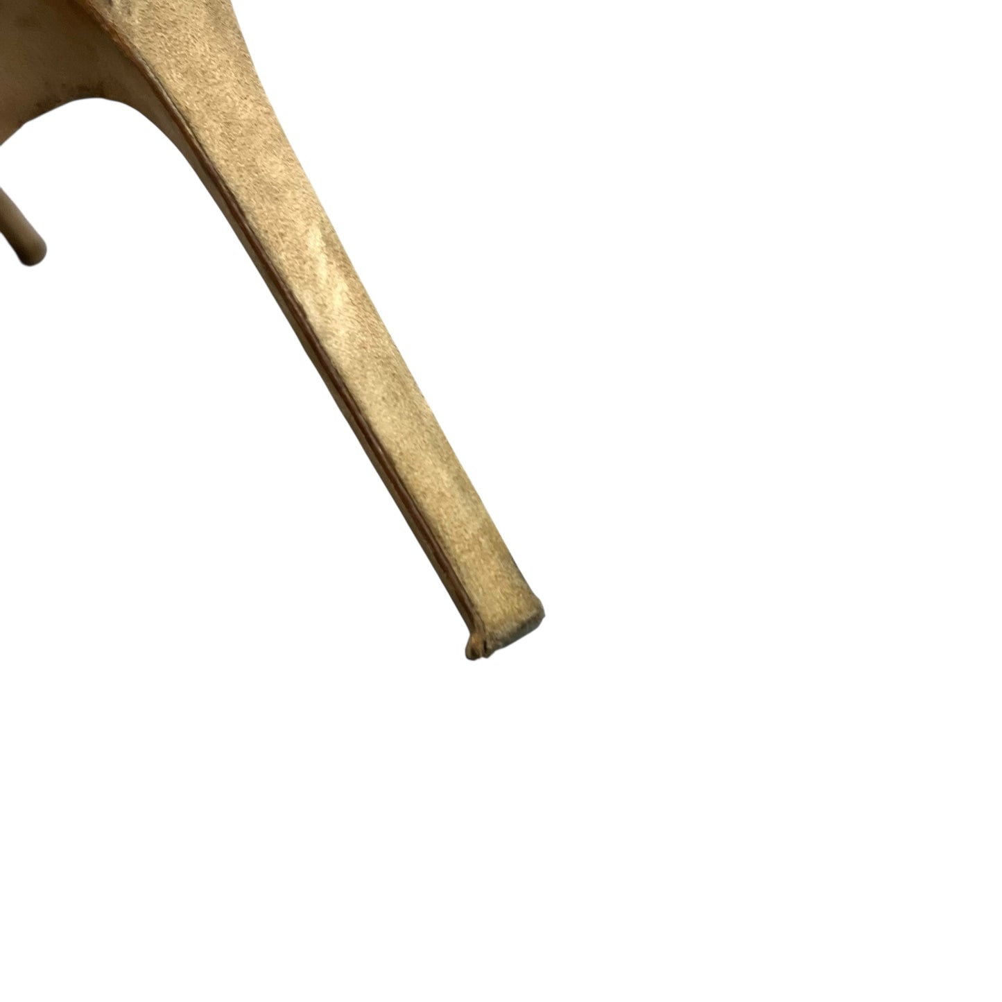 Shoes Luxury Designer By Jimmy Choo In Tan, Size: 8.5