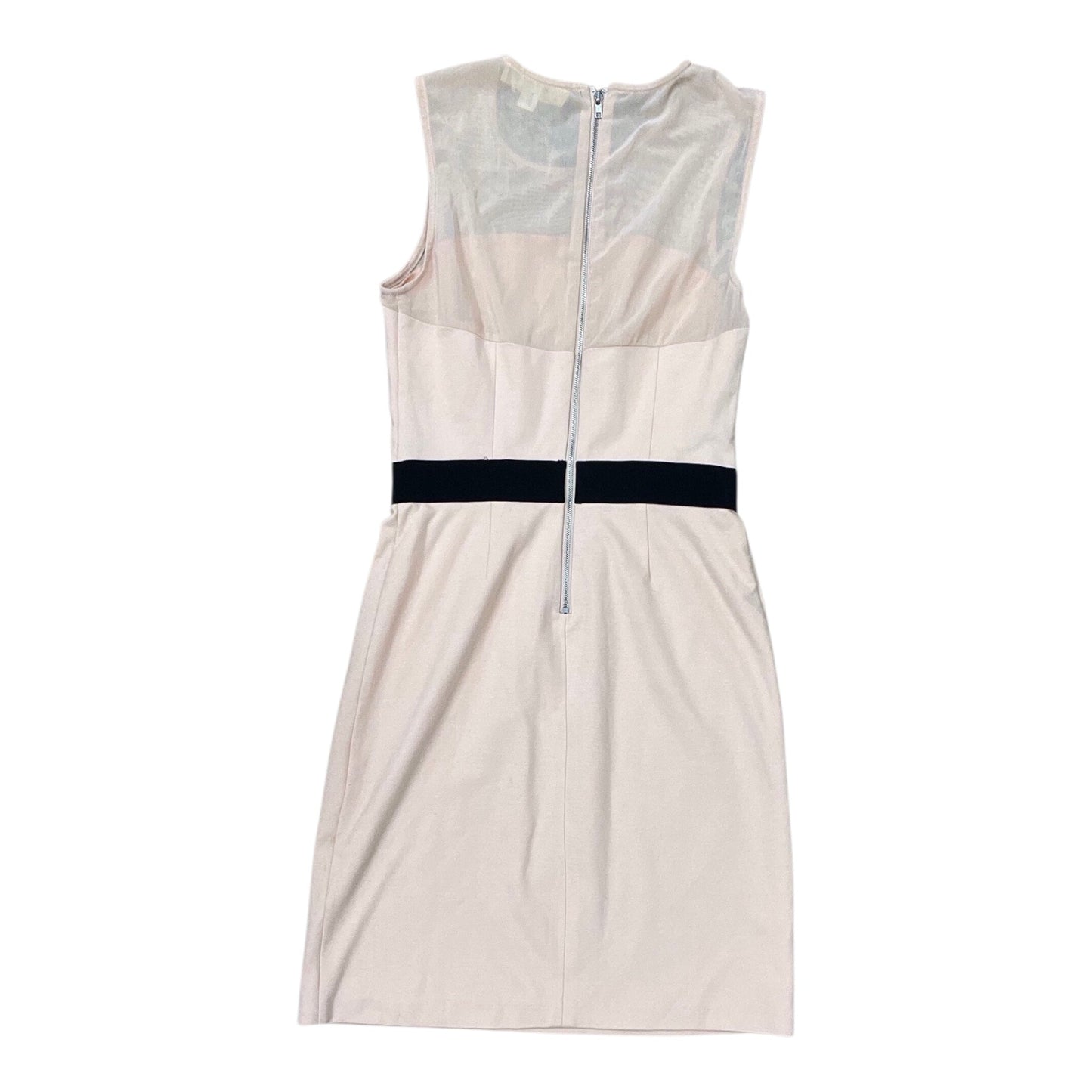 Dress Casual Midi By Clothes Mentor In Peach, Size:4
