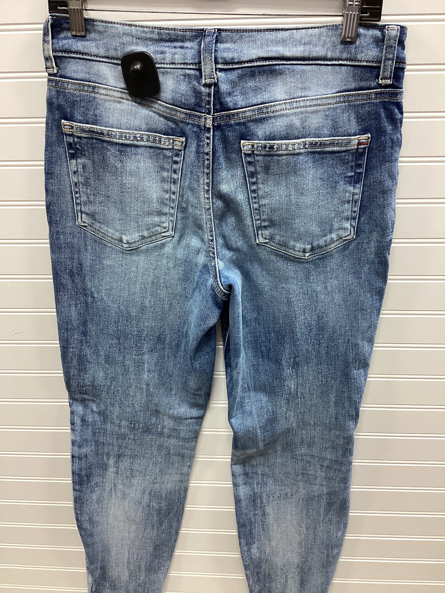 Jeans Skinny By Maurices In Blue Denim, Size:10P