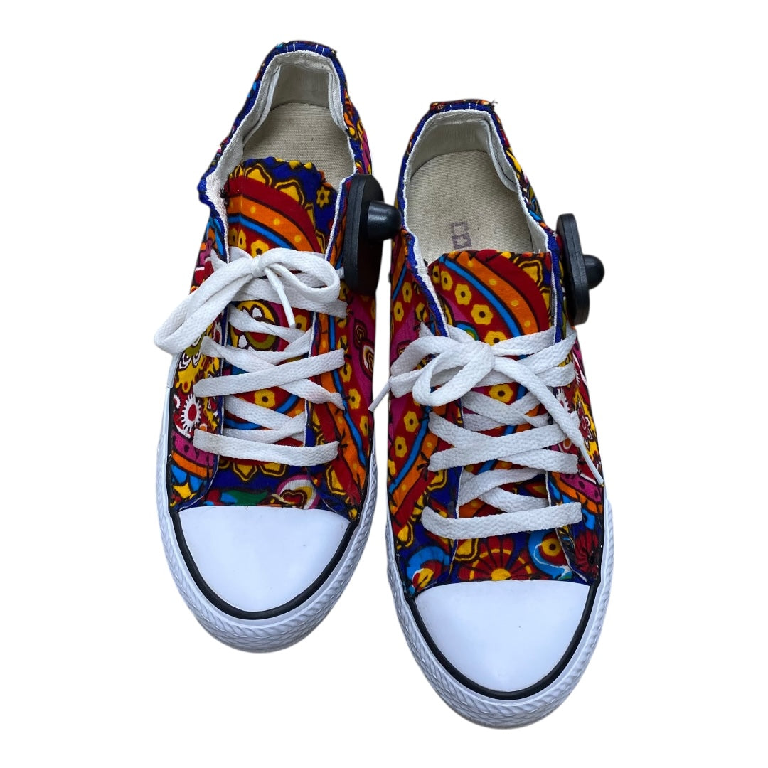 Shoes Sneakers By Converse In Multi, Size:7.5