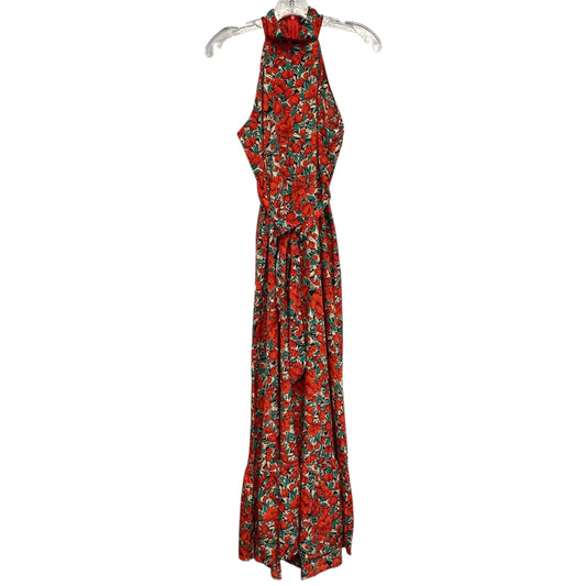 Dress Casual Maxi By Shein In Floral Print, Size:S