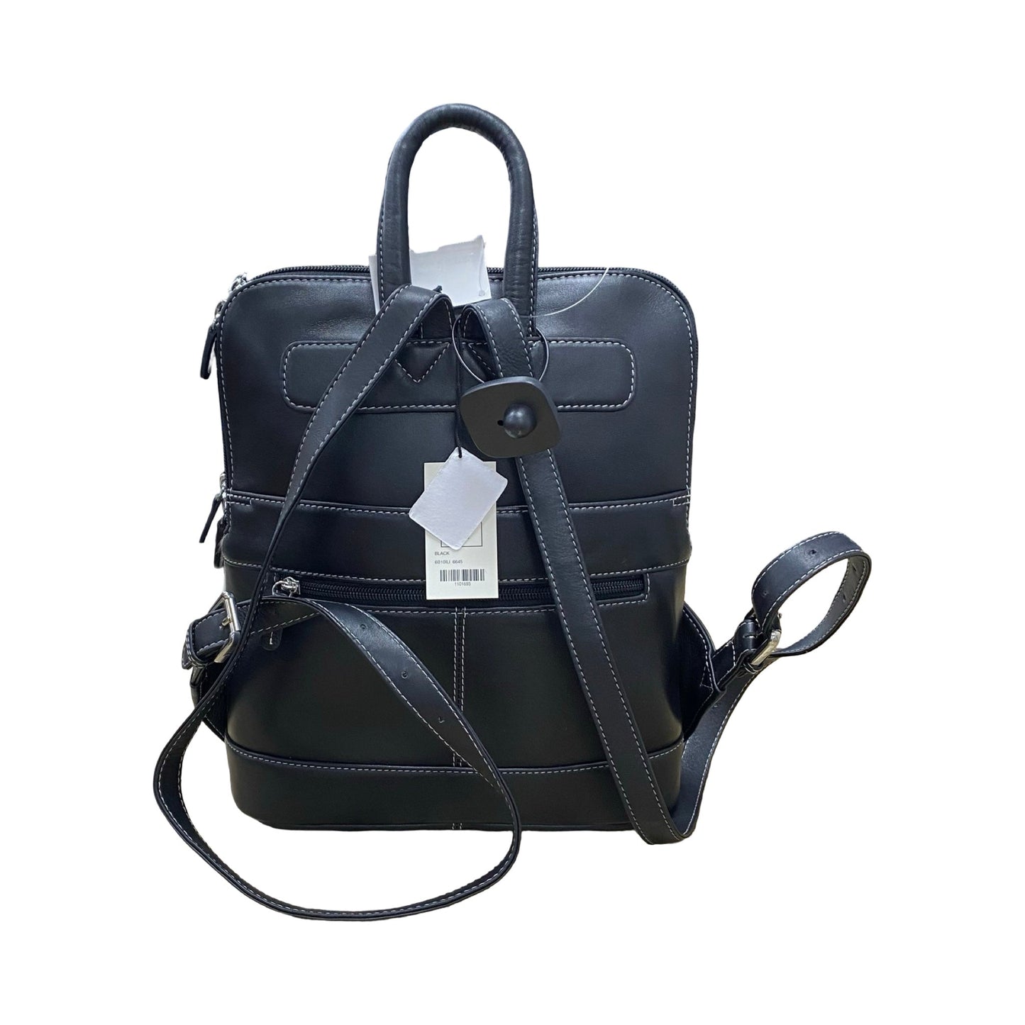 Backpack Leather By Cmc In Multi, Size:Medium