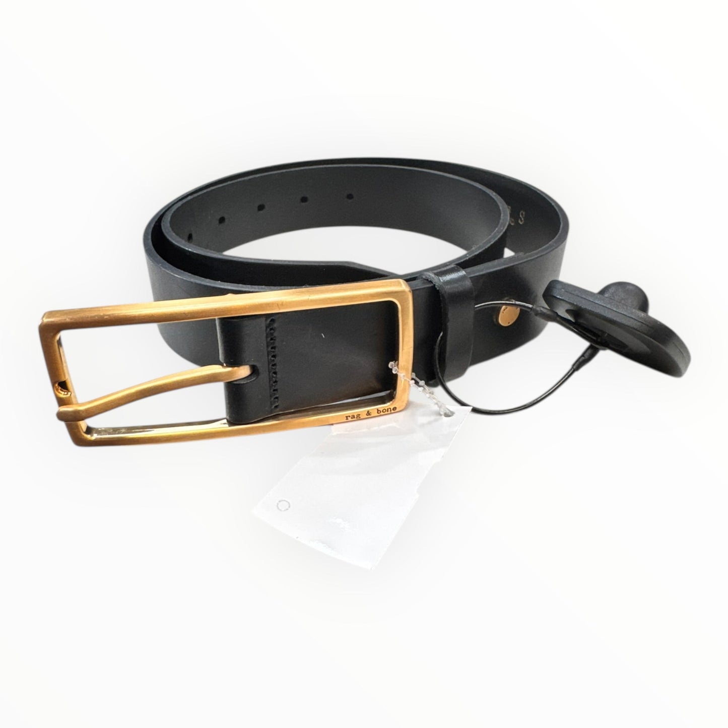 Belt Leather By Rag And Bone In Black, Size: S