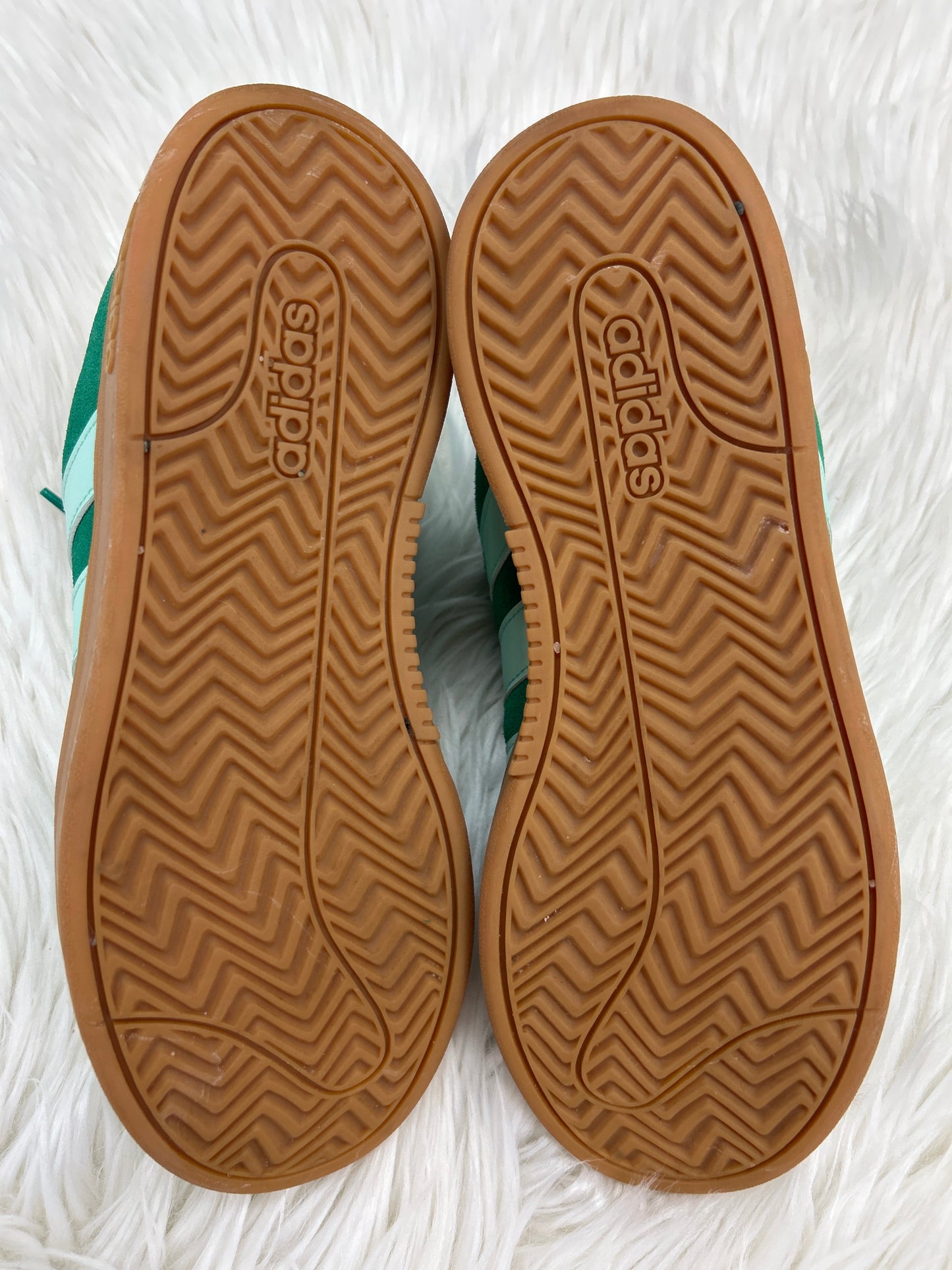Shoes Sneakers By Adidas In Green, Size:8.5