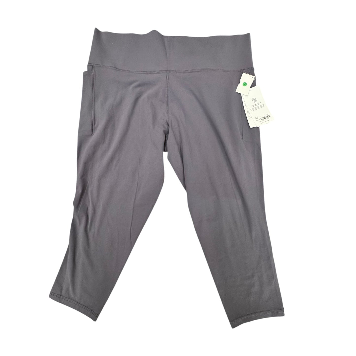 Athletic Capris By Athleta In Purple, Size:3X