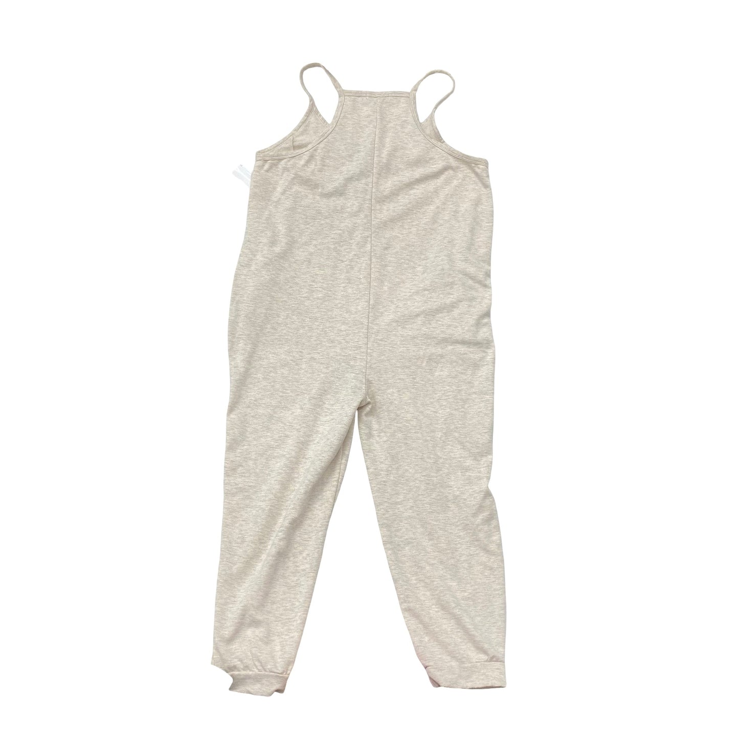 Jumpsuit By Sincerely Jules In Cream, Size:L