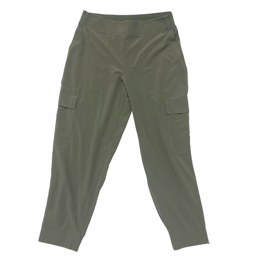 Athletic Pants By Athleta In Green, Size:10P
