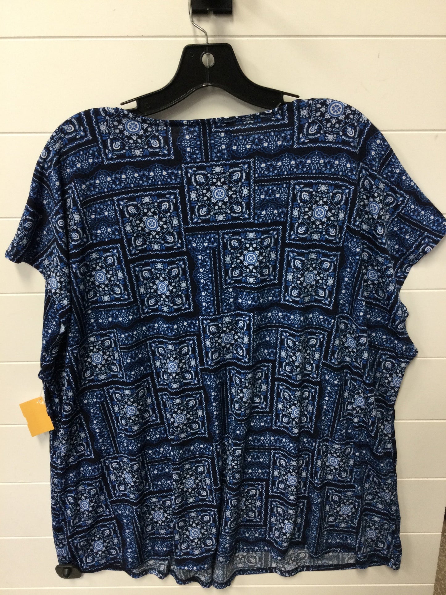 Top Ss By Lane Bryant In Blue, Size:2X